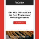 Offers Email Newsletter Template