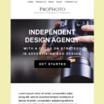 Photography Email Newsletter