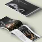 Photography Portfolio Album Template 8.5x11