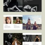 Photography Portfolio Album Template 8.5x11