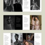 Photography Portfolio Album Template 8.5x11