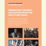 Portfolio Email Newsletter Template
