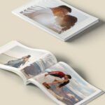 Pre Wedding Album Design US Letter Size
