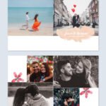 Pre Wedding Album Template 8.5x11