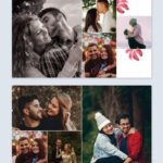 Pre Wedding Album Template 8.5x11