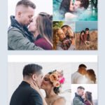 Pre Wedding Album Template 8.5x11