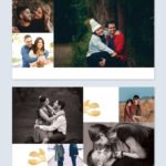 Pre Wedding Album Template 8.5x11