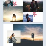 Pre Wedding Album Template 8.5x11