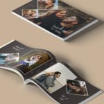 Pre Wedding Photo Album Template 8.5x11
