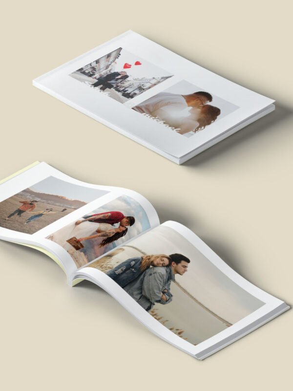 PreWedding Album Design Template 4x8