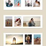 PreWedding Album Design Template 4x8