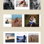 PreWedding Album Design Template 4x8