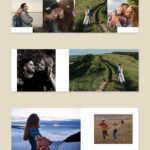 PreWedding Album Design Template 4x8