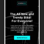 Product Promotion Email Newsletter Template