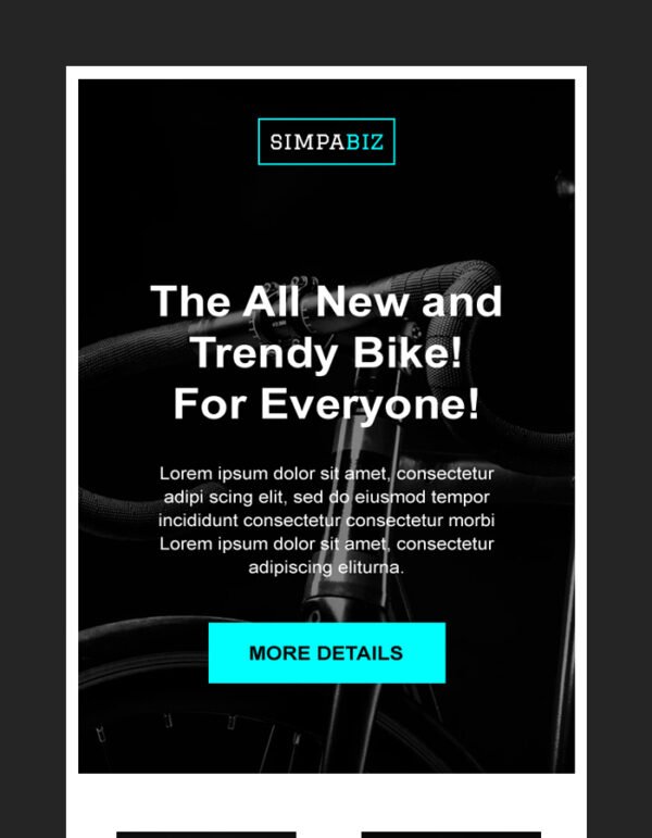 Product Promotion Email Newsletter Template