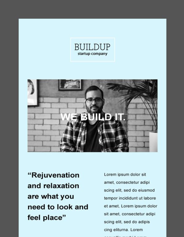 Professional Email Template
