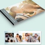 Professional Wedding Photo Album 10x14