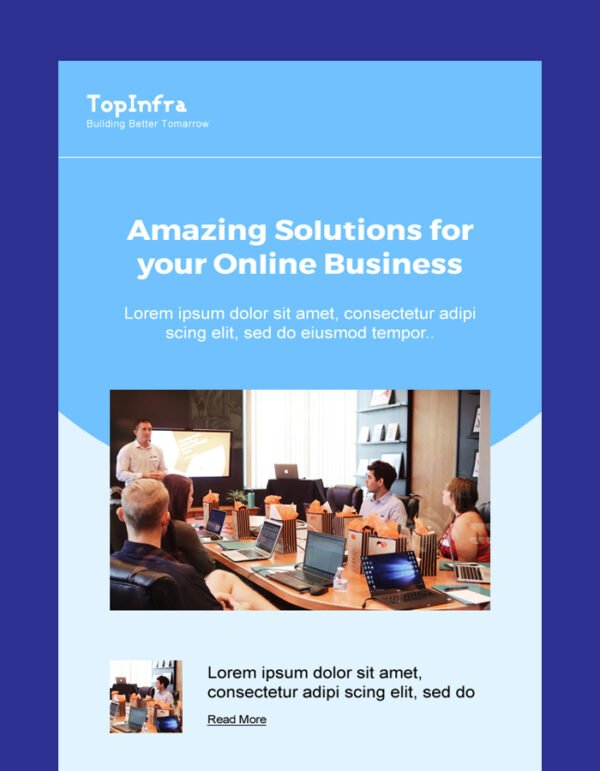 Promotional Email Template