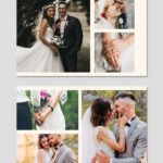 Psd Wedding Album Template