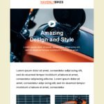 Ready-made Email Newsletter Template