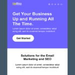 Responsive Email Newsletter Template