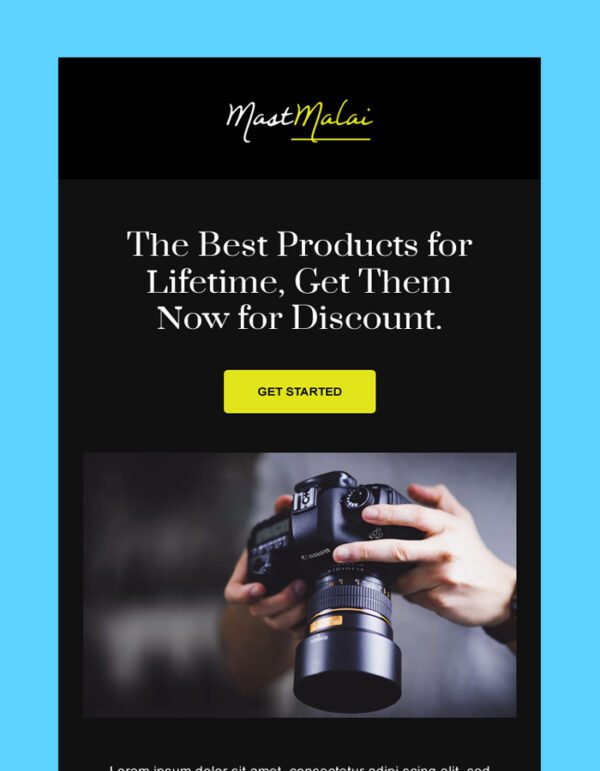 Responsive Email Template