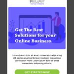 SEO Company Email Newsletter Template