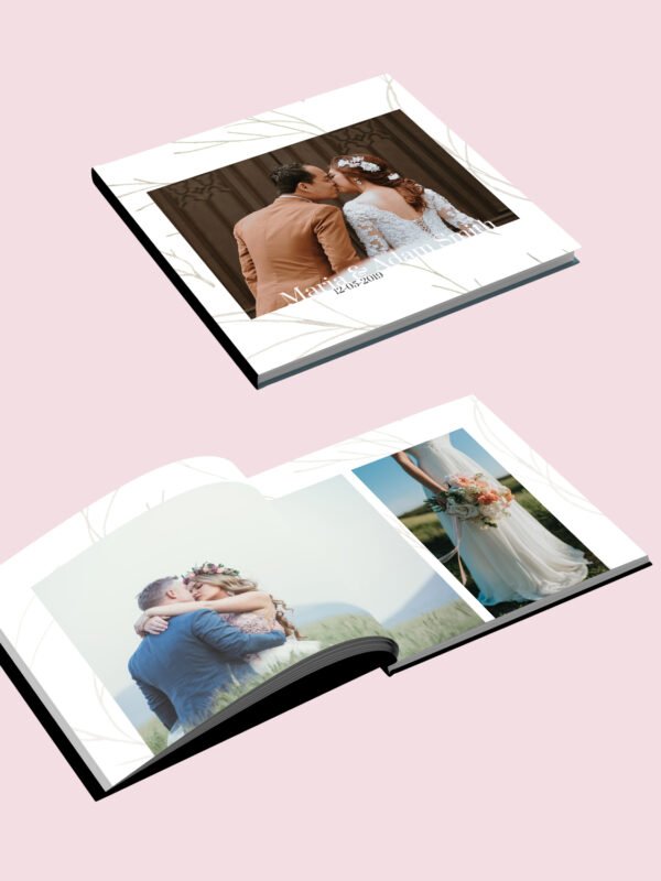Sample Wedding Album Template 6x6