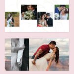 Sample Wedding Album Template 6x6