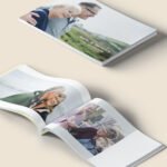 Senior Album Template Design 10x14