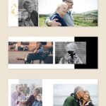 Senior Album Template Design 10x14