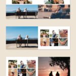 Senior Album Template Design 10x14