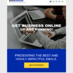 Simple Business Email Template