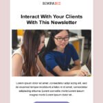 Simple Email Newsletter Template