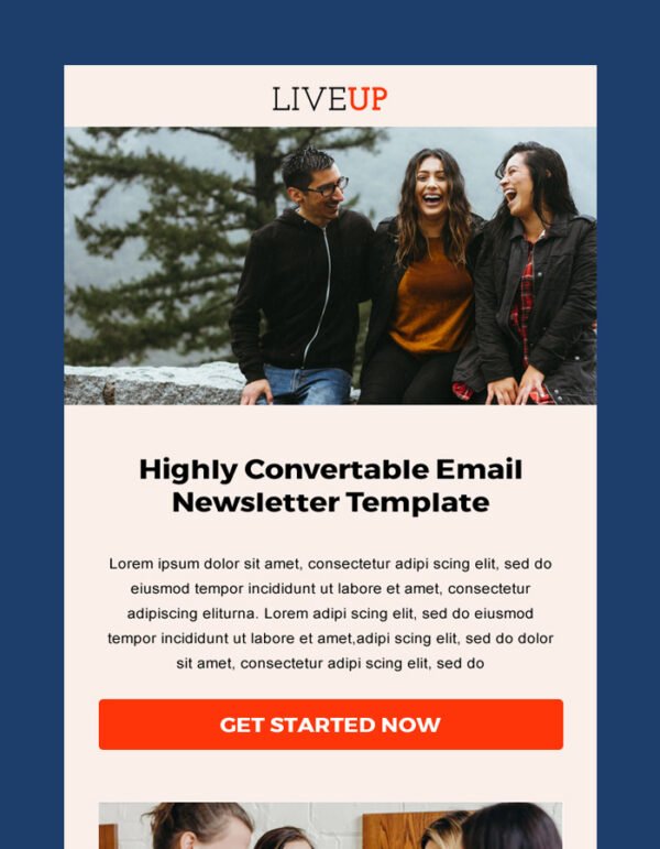 Simple Email Template
