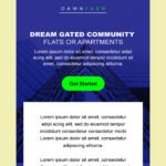 Simple Real Estate Email Newsletter