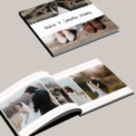 Simple Wedding Album Template 6x6