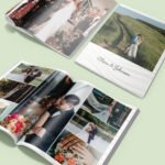 Simple Wedding Album Template 8.5x11