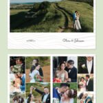 Simple Wedding Album Template 8.5x11
