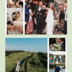Simple Wedding Album Template 8.5x11