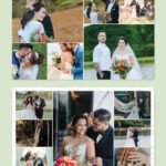 Simple Wedding Album Template 8.5x11