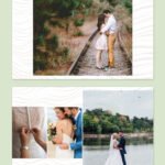 Simple Wedding Album Template 8.5x11