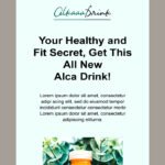 Single Product Email Newsletter