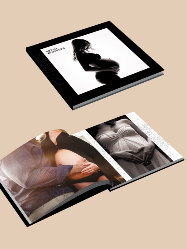 Square Matrimony Photo Album 8x8