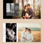 Square Matrimony Photo Album 8x8