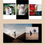 Square Matrimony Photo Album 8x8