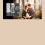 Square Matrimony Photo Album 8x8