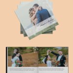 Square Wedding Album Template 10x10