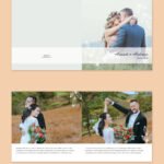 Square Wedding Album Template 10x10