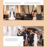 Square Wedding Album Template 10x10